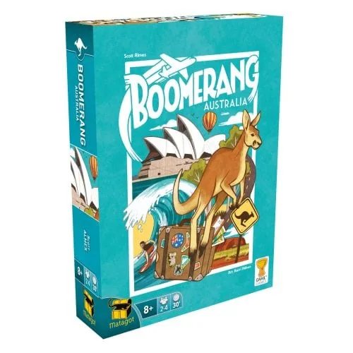 Boomerang Australia jeu