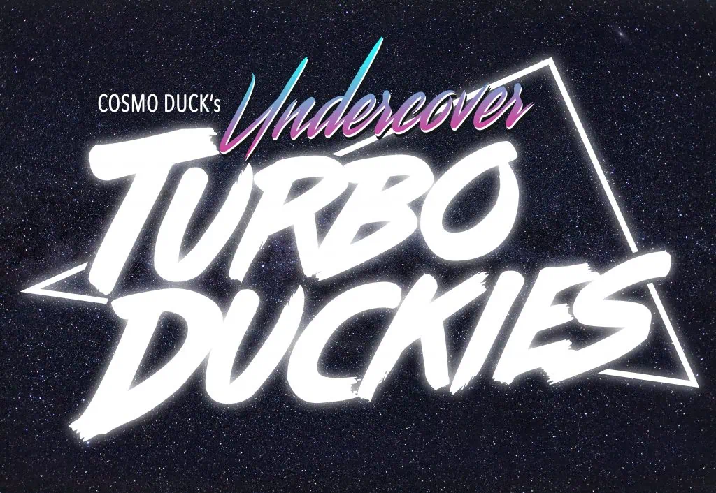 Test de Undervocer Turbo Duckies de Phil Vizcarro chez Cosmo Duck