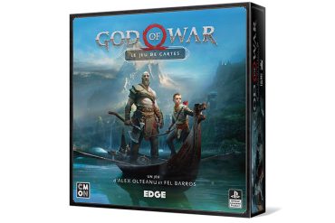 God Of War jeu de cartes