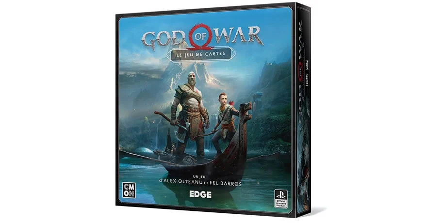 God Of War jeu de cartes