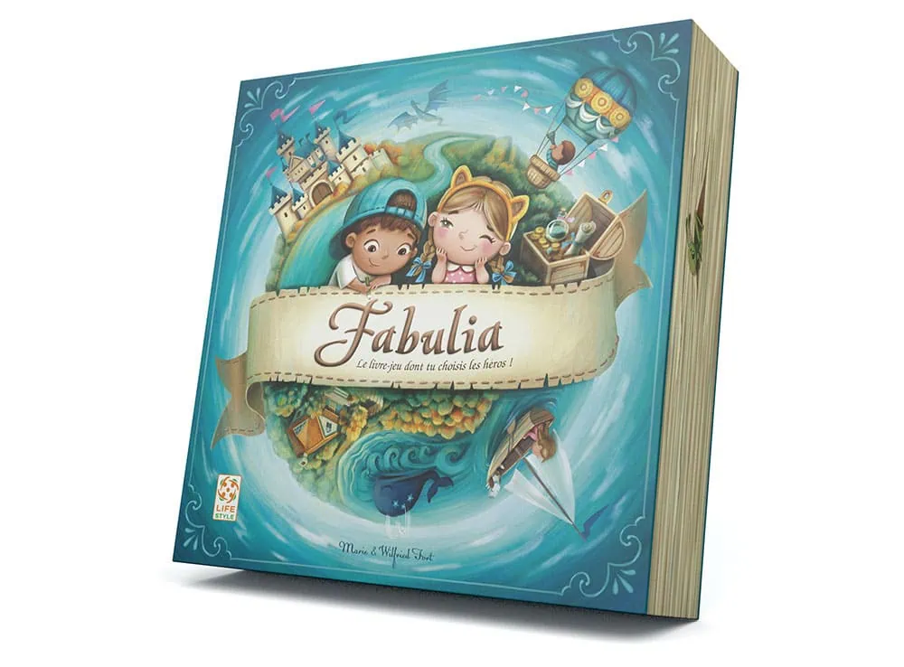 Fabulia jeu