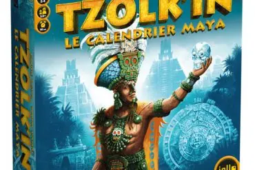 Tzolk'in jeu
