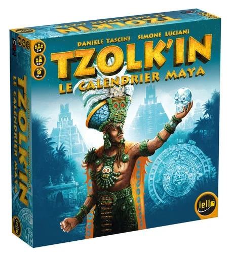 Tzolk'in jeu