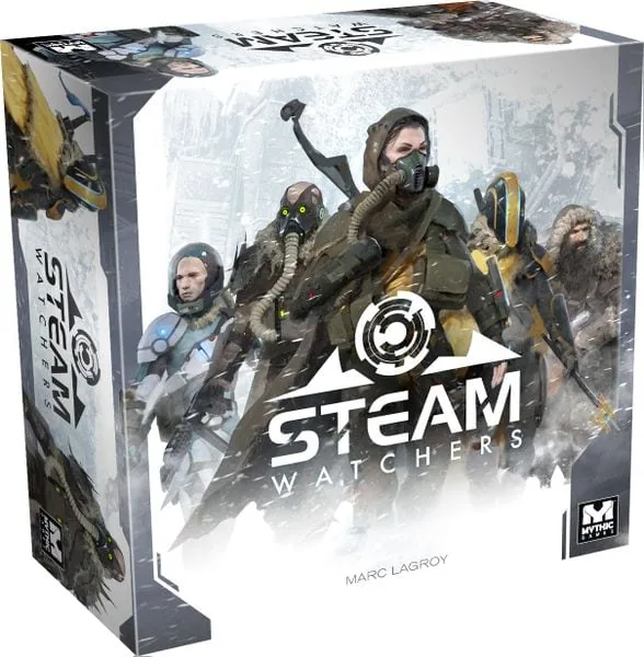 Échange avec Marc Lagroy auteur de Steamwatchers édité par Mythic Games
