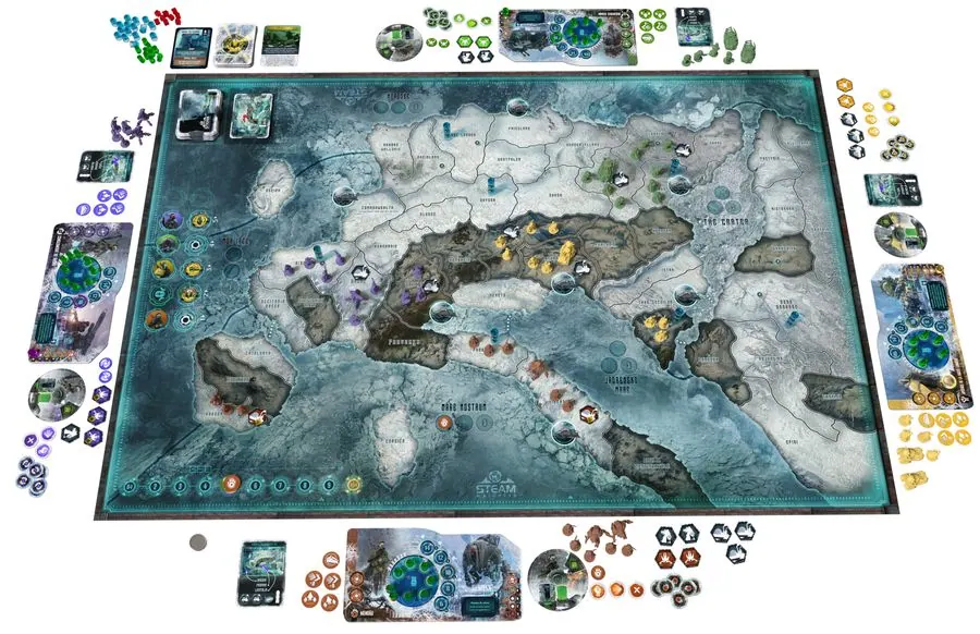 Échange avec Marc Lagroy auteur de Steamwatchers édité par Mythic Games