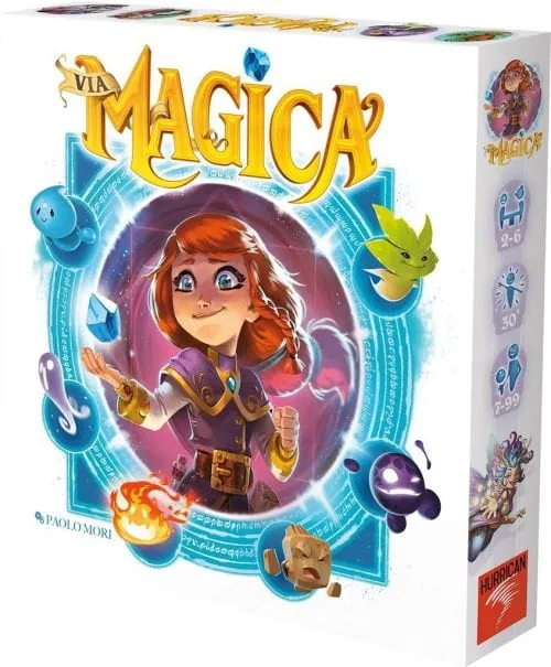 Via Magica jeu