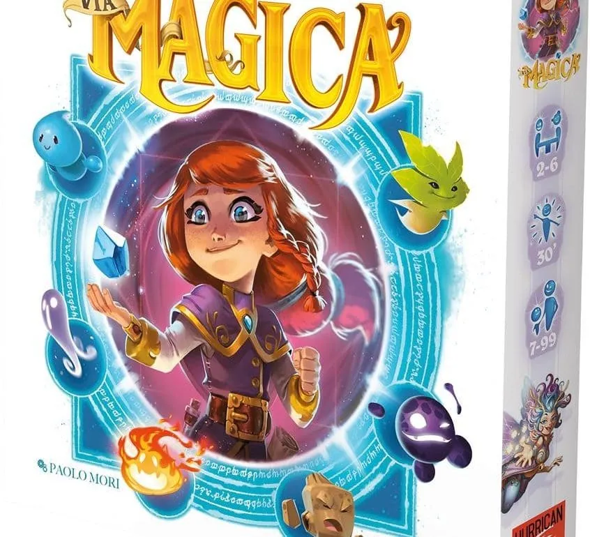 Via Magica jeu