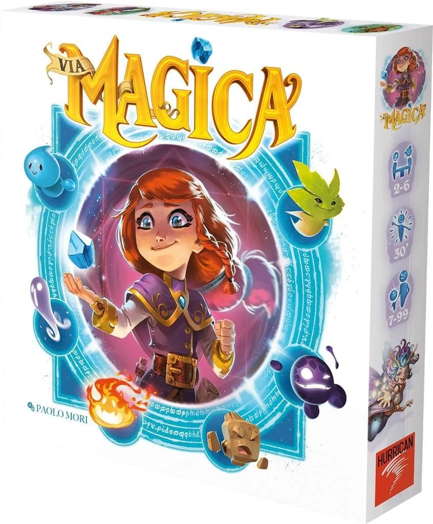 Via Magica jeu