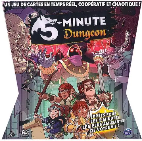 5-Minute Dungeon jeu
