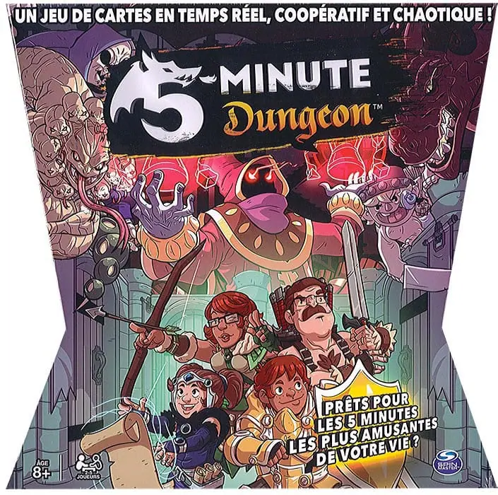 5-Minute Dungeon jeu