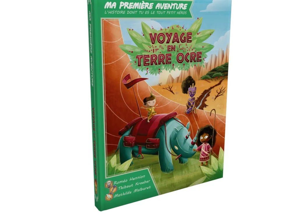 Voyage en Terre Ocre livre