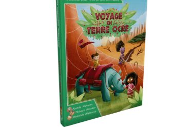 Voyage en Terre Ocre livre