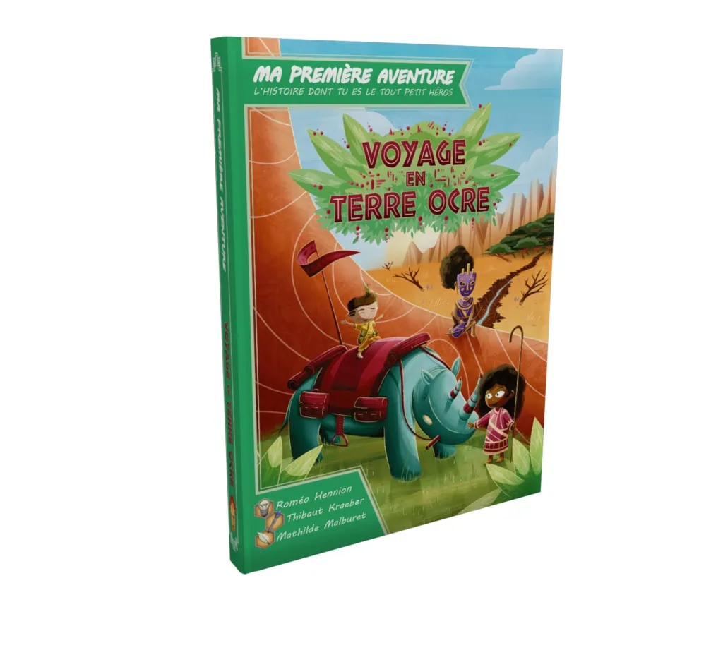 Voyage en Terre Ocre livre