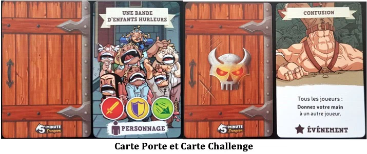 Test de 5-Minute Dungeon de Connor Reid chez Spin Master