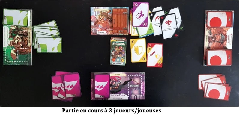 Test de 5-Minute Dungeon de Connor Reid chez Spin Master