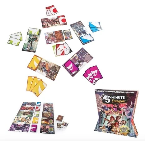 Test de 5-Minute Dungeon de Connor Reid chez Spin Master
