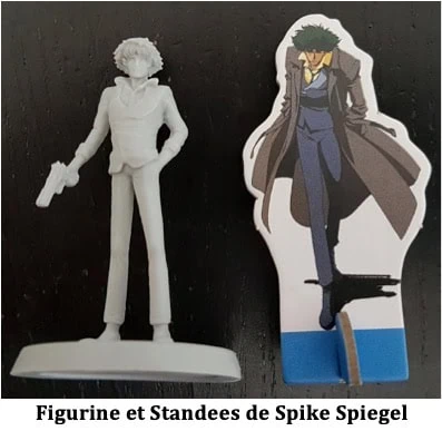 cowboy bebop space serenade figurine de Spike Spiegel
