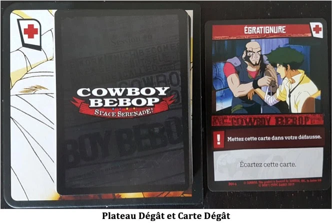 Test de Cowboy Bebop Space Serenade