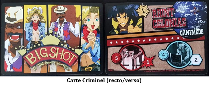 Test de Cowboy Bebop Space Serenade