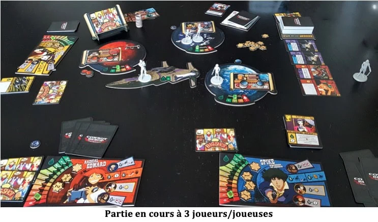 Test de Cowboy Bebop Space Serenade