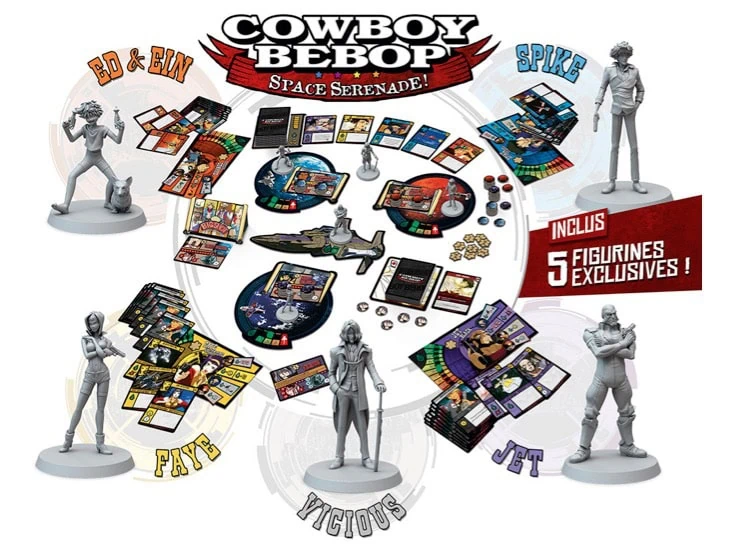 Test de Cowboy Bebop Space Serenade