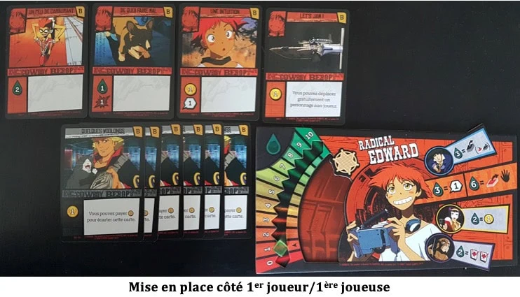 Test de Cowboy Bebop Space Serenade
