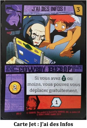 Test de Cowboy Bebop Space Serenade