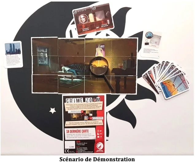 Test de Crime Zoom : Sa dernière Carte de Stéphane Anquetil chez Aurora