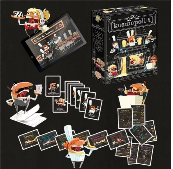 Test de Kosmopolit de Florent Toscano et Julien Prothière chez Jeux Opla