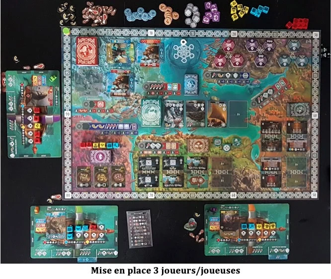Test de Maraudeurs de Midgard de J.B Howell chez Don’t Panic Games