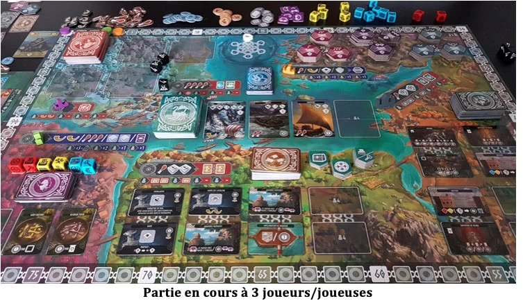 Test de Maraudeurs de Midgard de J.B Howell chez Don’t Panic Games