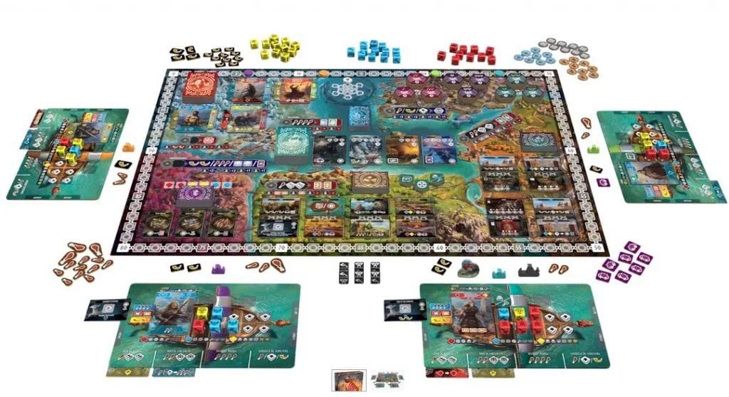 Test de Maraudeurs de Midgard de J.B Howell chez Don’t Panic Games