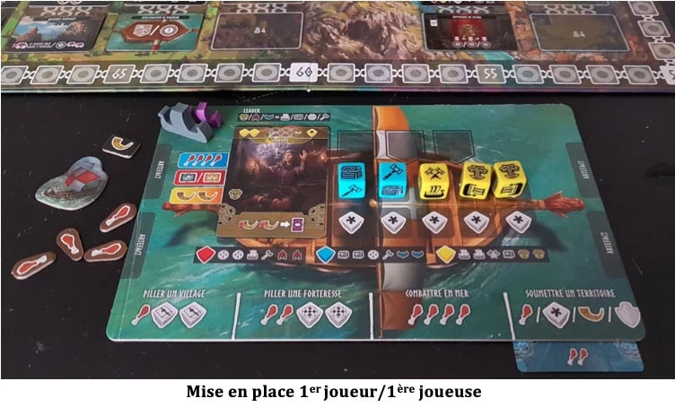 Test de Maraudeurs de Midgard de J.B Howell chez Don’t Panic Games