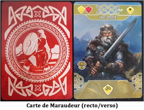 Test de Maraudeurs de Midgard de J.B Howell chez Don’t Panic Games
