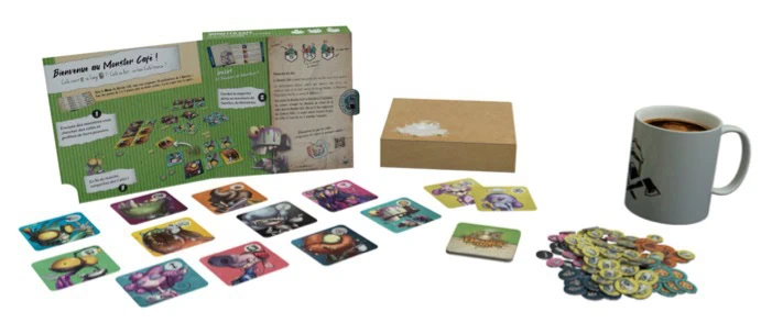 Test de Monster Café de Romain Caterdjian et Théo Rivière chez Lumberjacks Studio