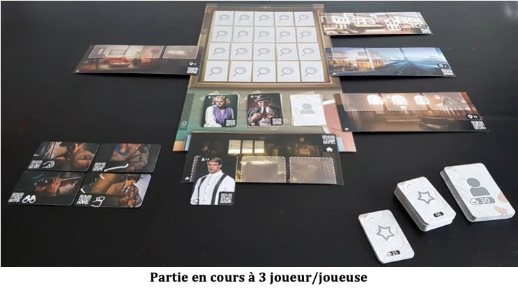 Test de Chronicles Of Crime : Noir de Stéphane Anquetil et David Cicurel