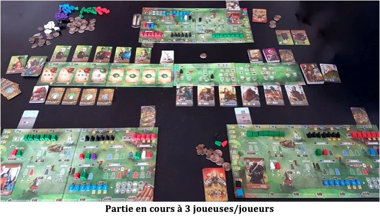 Test de Paladins Du Royaume De L’Ouest de Shem Phillips et S. J. MacDonald chez Pixie Games