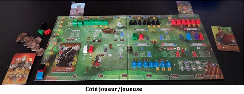 Test de Paladins Du Royaume De L’Ouest de Shem Phillips et S. J. MacDonald chez Pixie Games
