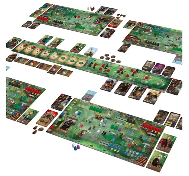 Test de Paladins Du Royaume De L’Ouest de Shem Phillips et S. J. MacDonald chez Pixie Games