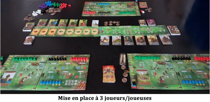 Test de Paladins Du Royaume De L’Ouest de Shem Phillips et S. J. MacDonald chez Pixie Games