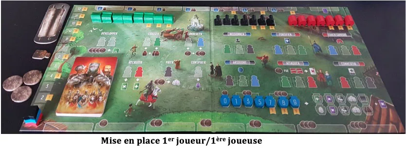 Test de Paladins Du Royaume De L’Ouest de Shem Phillips et S. J. MacDonald chez Pixie Games