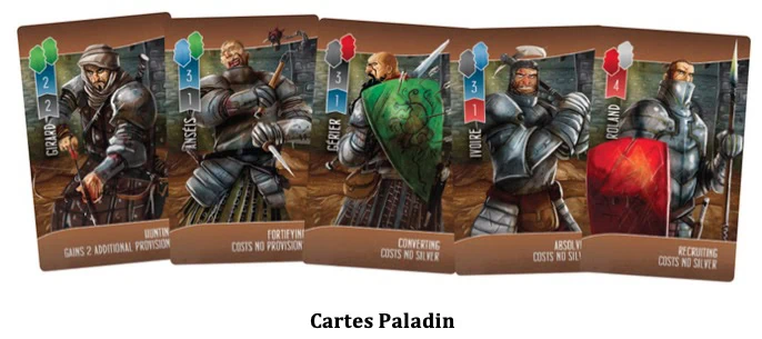 Test de Paladins Du Royaume De L’Ouest de Shem Phillips et S. J. MacDonald chez Pixie Games