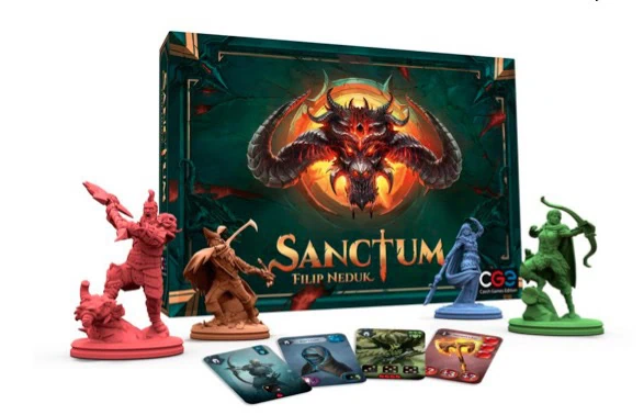 Test de Sanctum de Filip Neduk chez Iello
