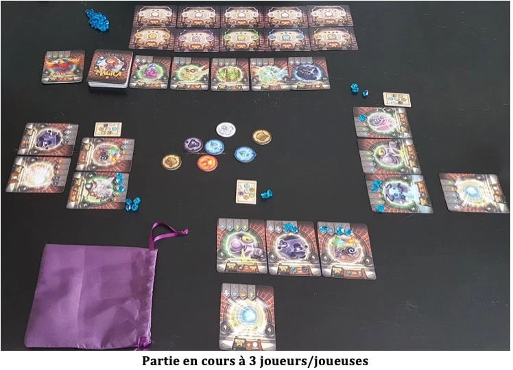 Test de Via Magica de Paolo Mori chez Hurrican