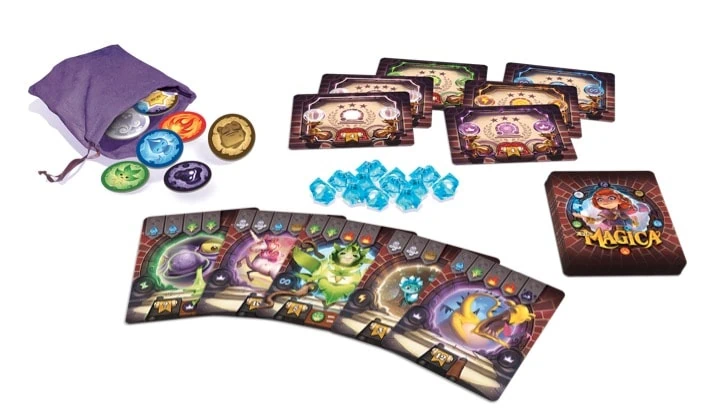 Test de Via Magica de Paolo Mori chez Hurrican