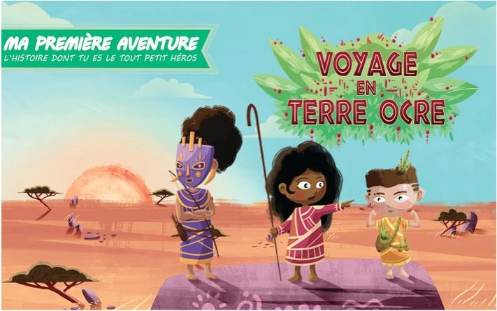 Test de Voyage en Terre Ocre de Roméo Hennion et Mathilde Malburet chez Game Flow.