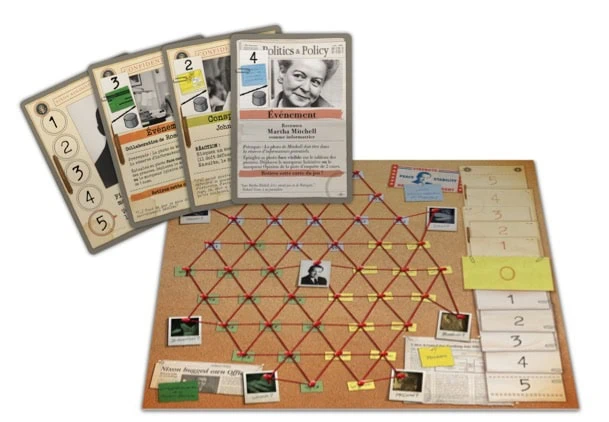 Test de Watergate de Matthias Cramer chez Iello