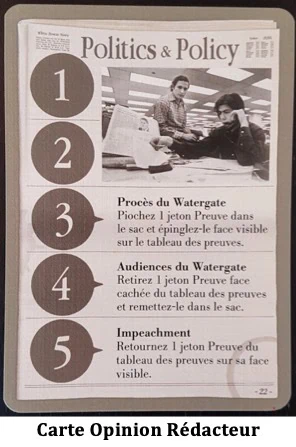Test de Watergate de Matthias Cramer chez Iello