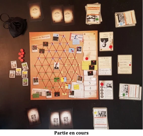 Test de Watergate de Matthias Cramer chez Iello