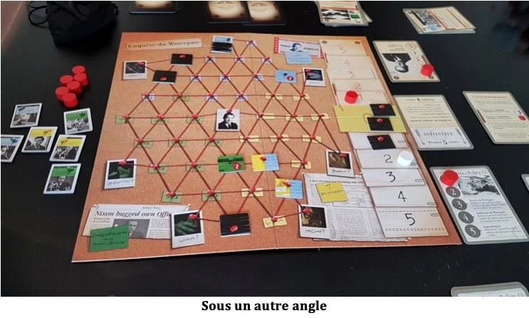 Test de Watergate de Matthias Cramer chez Iello